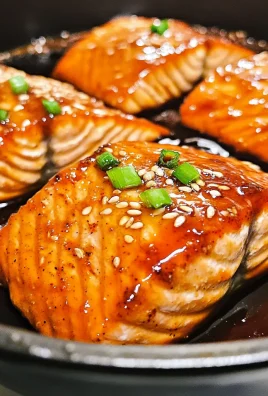 Keto Sriracha Salmon Recipe