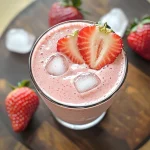 Keto Strawberry Cheesecake Smoothie