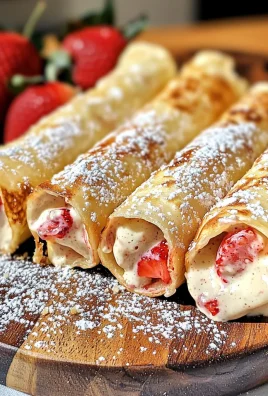 Keto Strawberry Cream Cheese Roll Ups