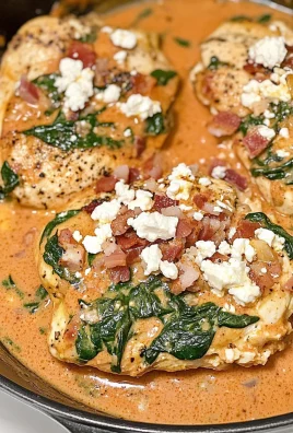 Keto Tomato Cream Sauce Chicken With Spinach