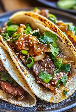 Korean Tacos