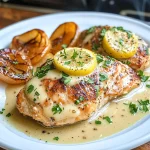 LOW CARB CREAMY LEMON CHICKEN