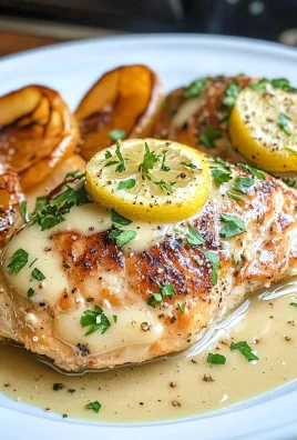 LOW CARB CREAMY LEMON CHICKEN