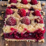 Lemon Raspberry Bars