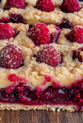 Lemon Raspberry Bars