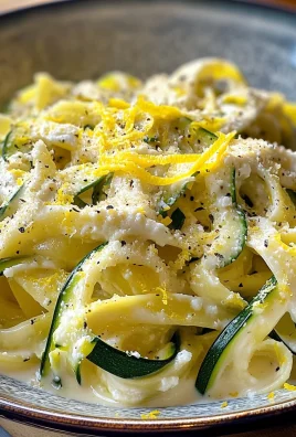 Lemon Ricotta Zucchini Pasta