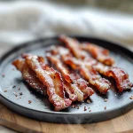 Low-Carb Candied Bacon Twists
