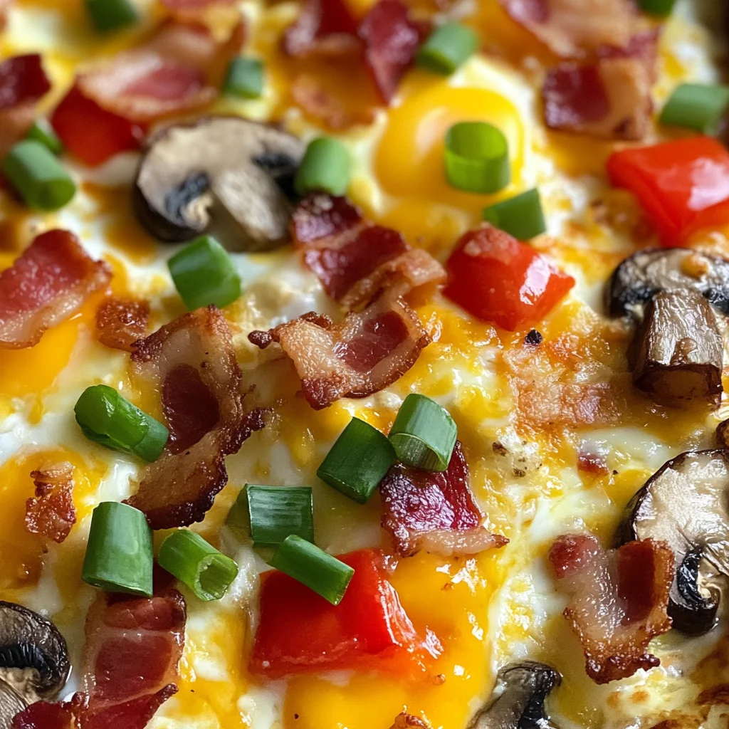 Low-Carb Cottage Cheese Egg Bake