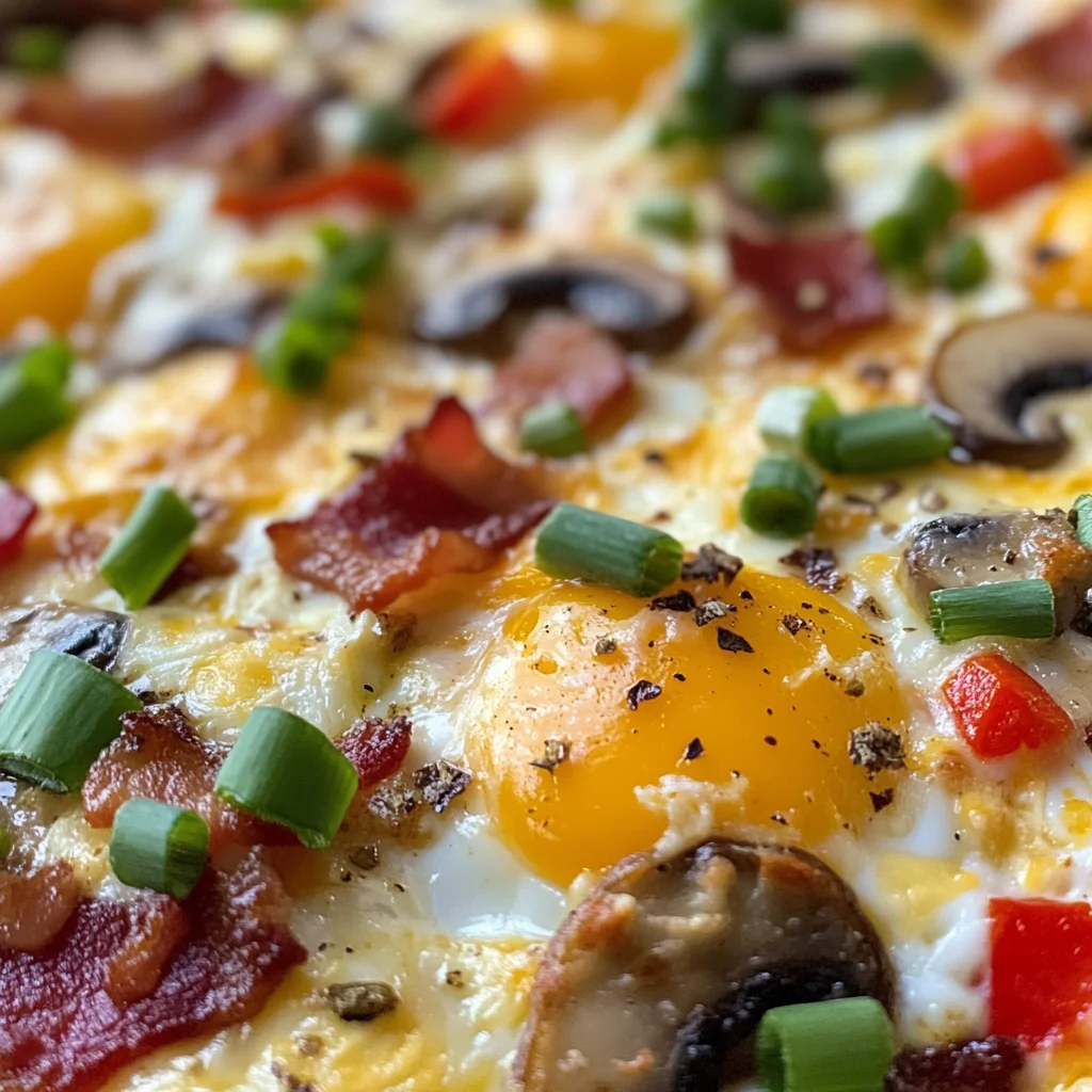 Low-Carb Cottage Cheese Egg Bake image 3