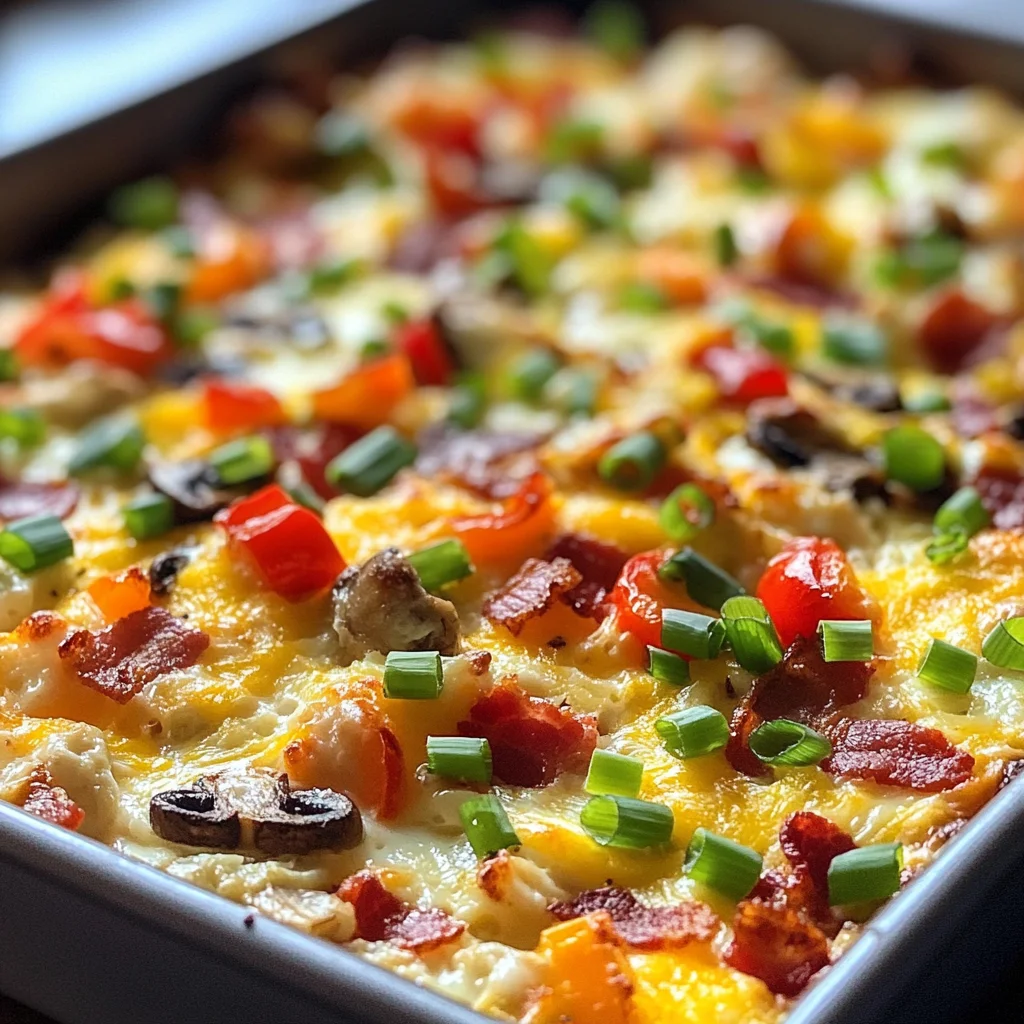 Low-Carb Cottage Cheese Egg Bake image 4