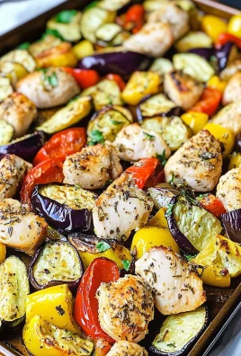 Low-Carb Sheet Pan Chicken Ratatouille
