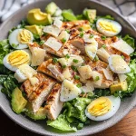 Low Carb Chicken Caesar Salad