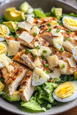 Low Carb Chicken Caesar Salad