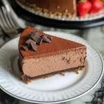 Low Carb Chocolate Cheesecake Recipe
