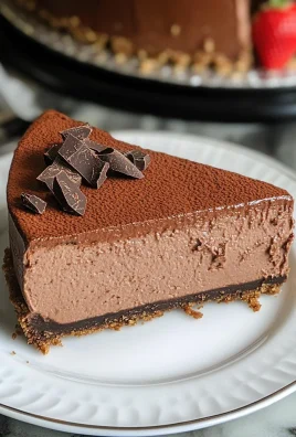 Low Carb Chocolate Cheesecake Recipe