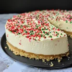 Low Carb Christmas Cookie Cheesecake
