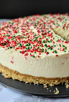 Low Carb Christmas Cookie Cheesecake