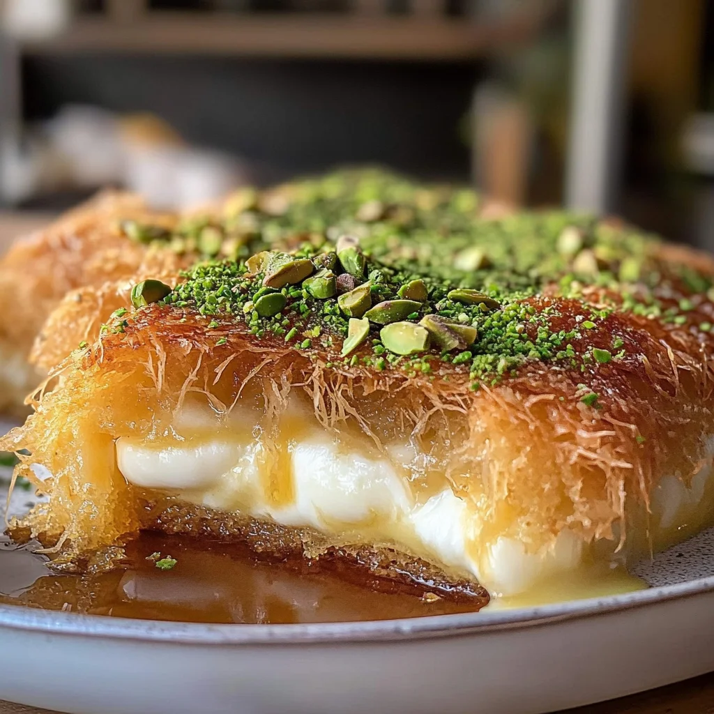 Middle Eastern Kunafah (with Simple Ingredients)