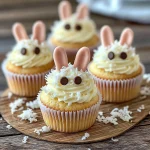 Mini Bunny Cupcakes