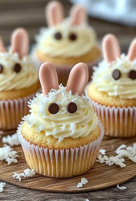 Mini Bunny Cupcakes