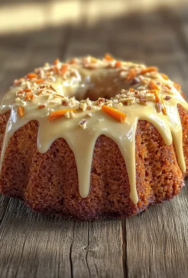 Moist Carrot Bundt Cake