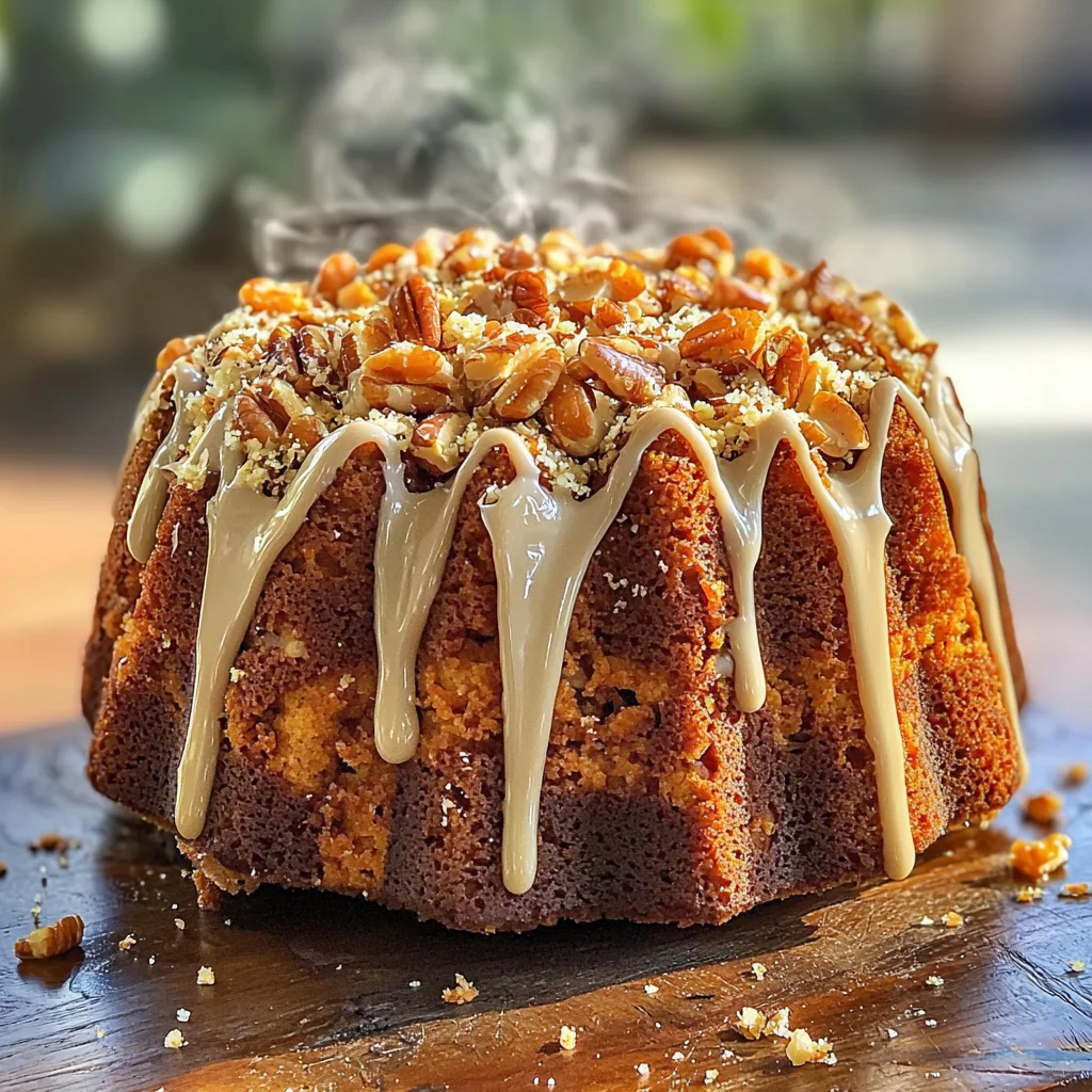 Moist Carrot Bundt Cake image 2