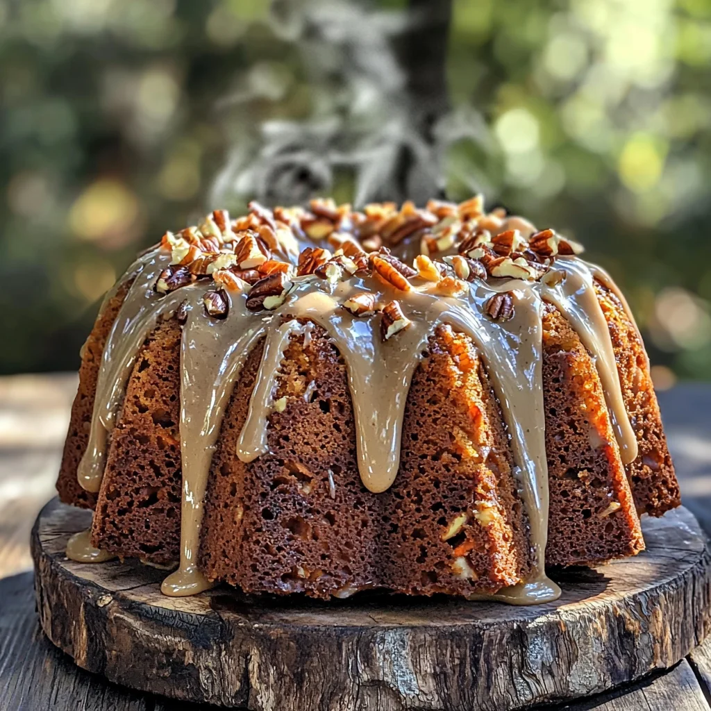 Moist Carrot Bundt Cake image 3