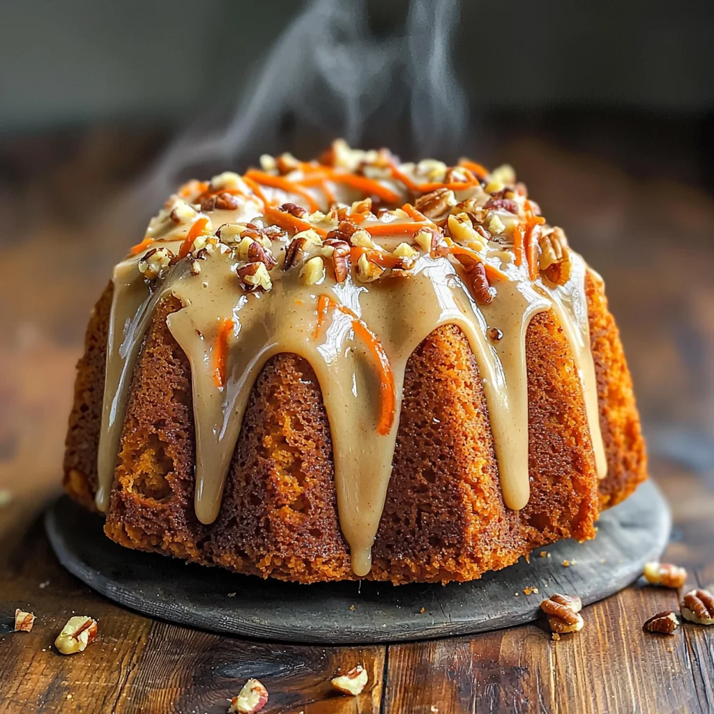 Moist Carrot Bundt Cake image 4