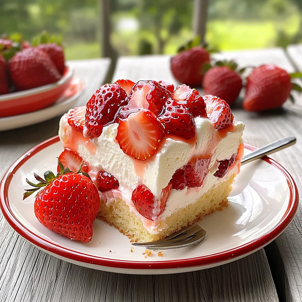 My Sister’s Favorite Strawberry Cheesecake Pound Cake Recipe