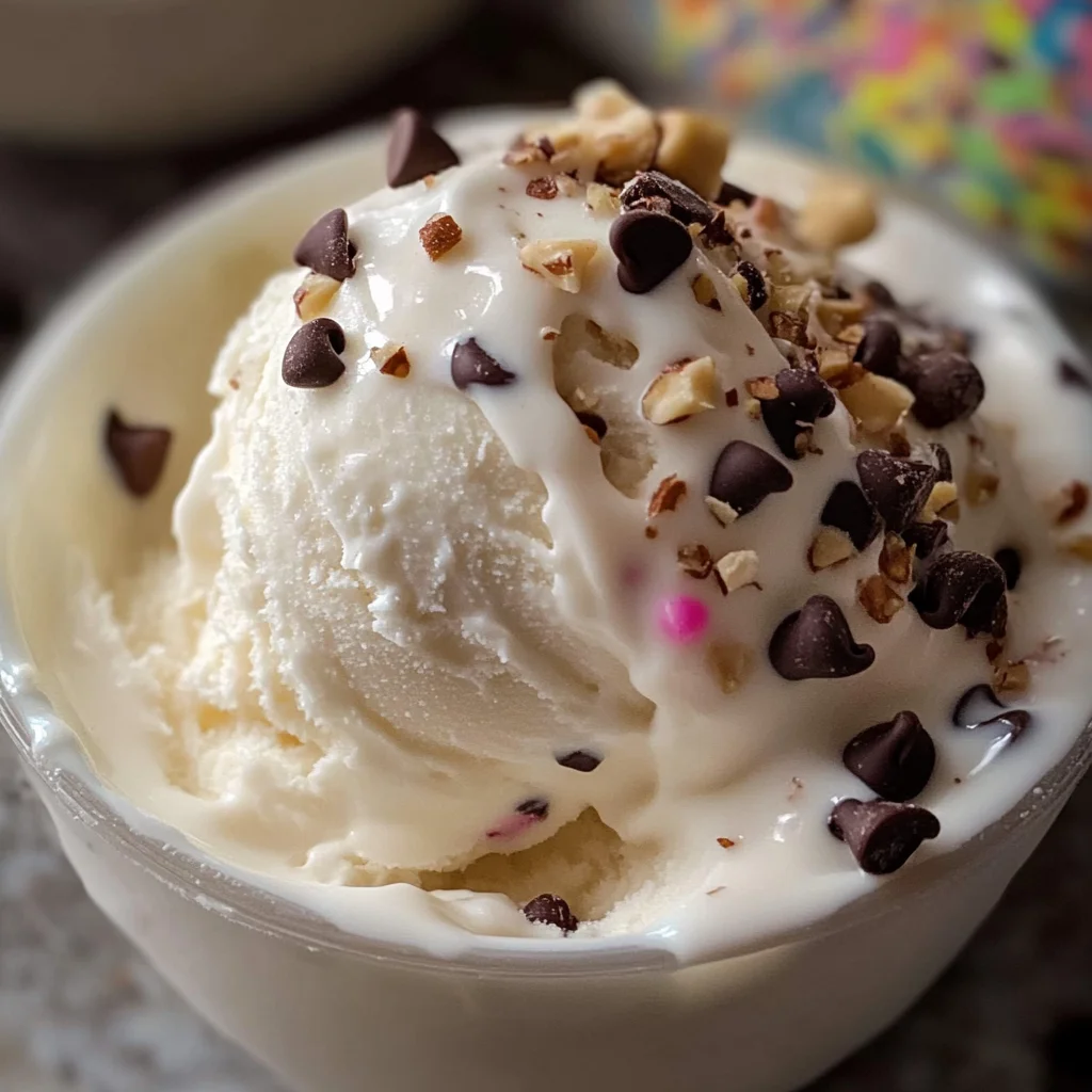 Ninja Creami Cottage Cheese Vanilla Ice Cream