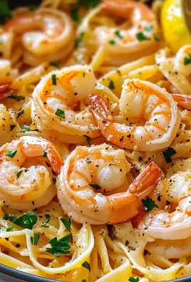 One-Pan Lemon Garlic Shrimp Pasta