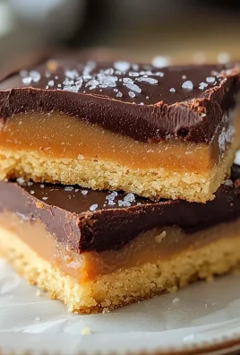 Peanut Butter Millionaire Shortbread Bars