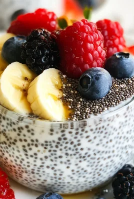 Protein Chia Pudding