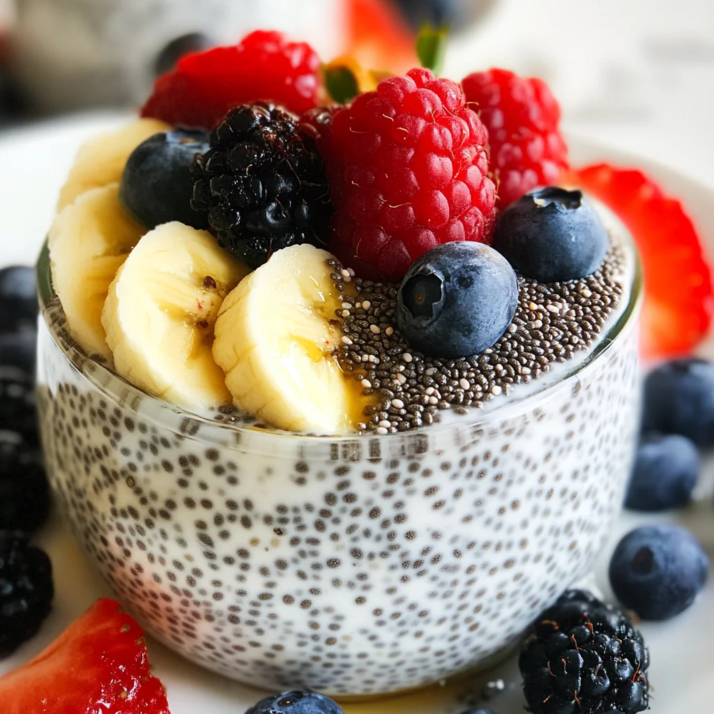 Protein Chia Pudding