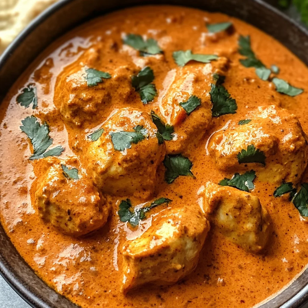Quick & Easy Homemade Butter Chicken