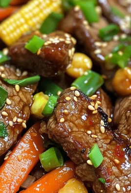 Quick and Easy Beef Stir Fry