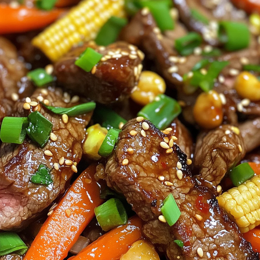 Quick and Easy Beef Stir Fry