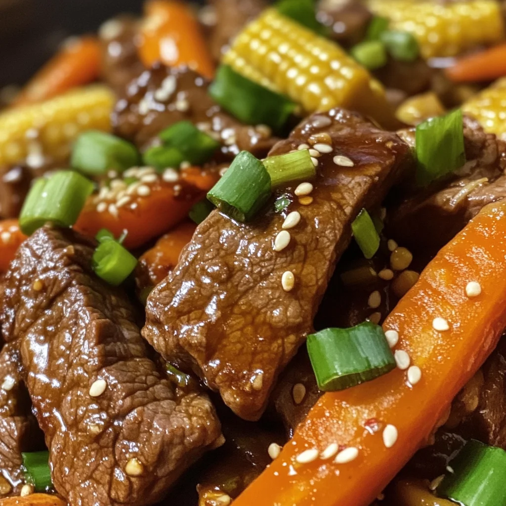 Quick and Easy Beef Stir Fry image 2