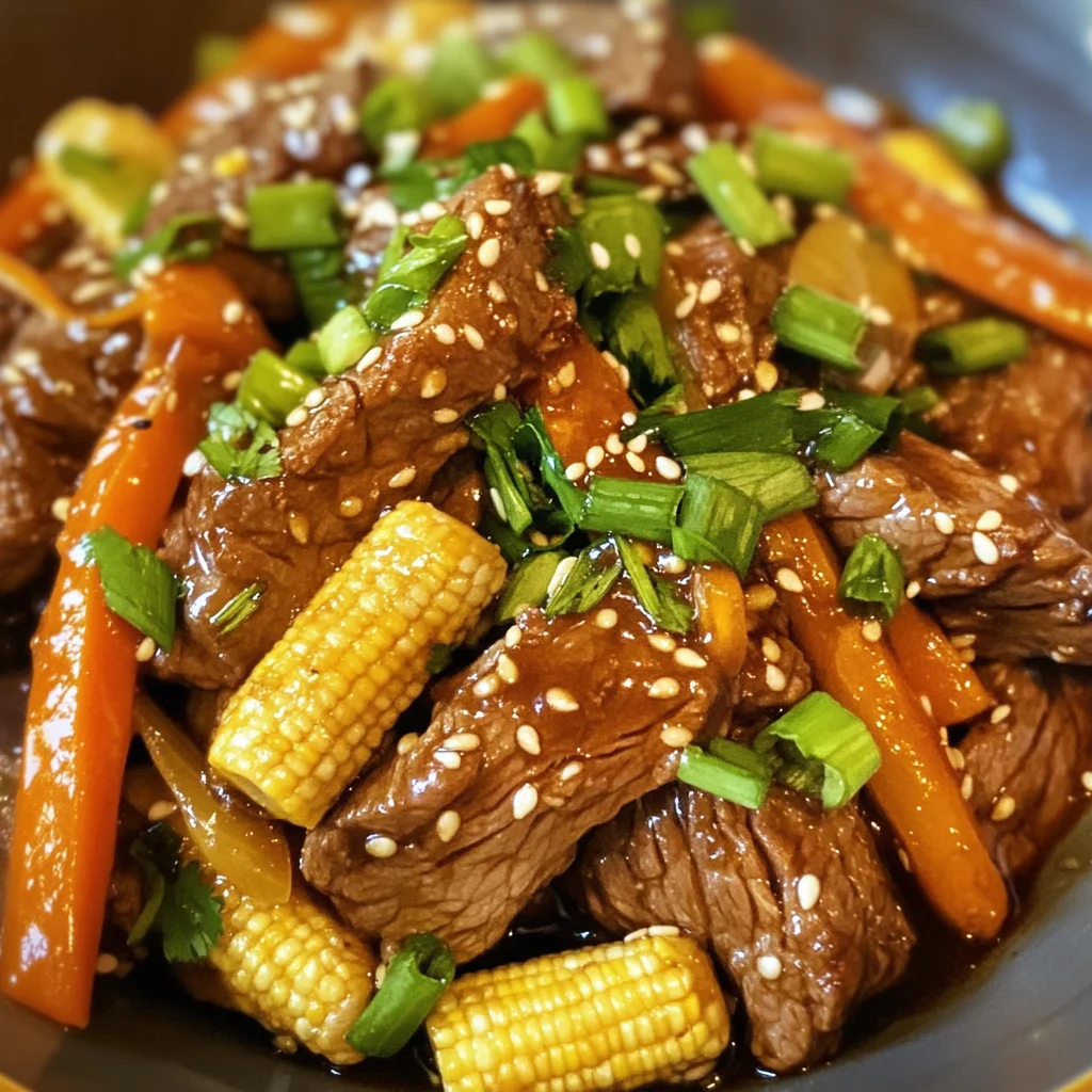 Quick and Easy Beef Stir Fry image 4