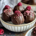 Raspberry Chocolate Truffles