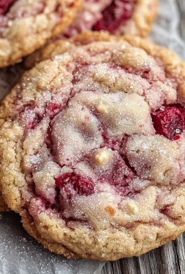 Raspberry Cookies