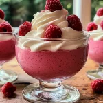Raspberry Mousse