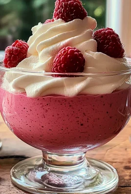 Raspberry Mousse