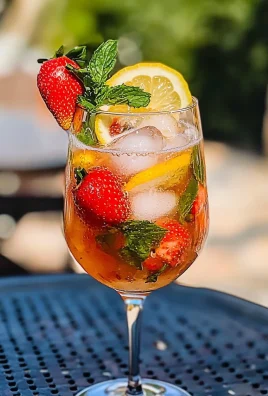 Refreshingly Easy Strawberry Limoncello Spritz Mojito Recipe