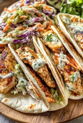 Sheet Pan Chicken Pitas with Herby Ranch Slaw