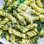 Simple Pesto Pasta