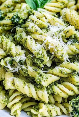 Simple Pesto Pasta