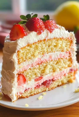 Strawberry Lemonade Cake