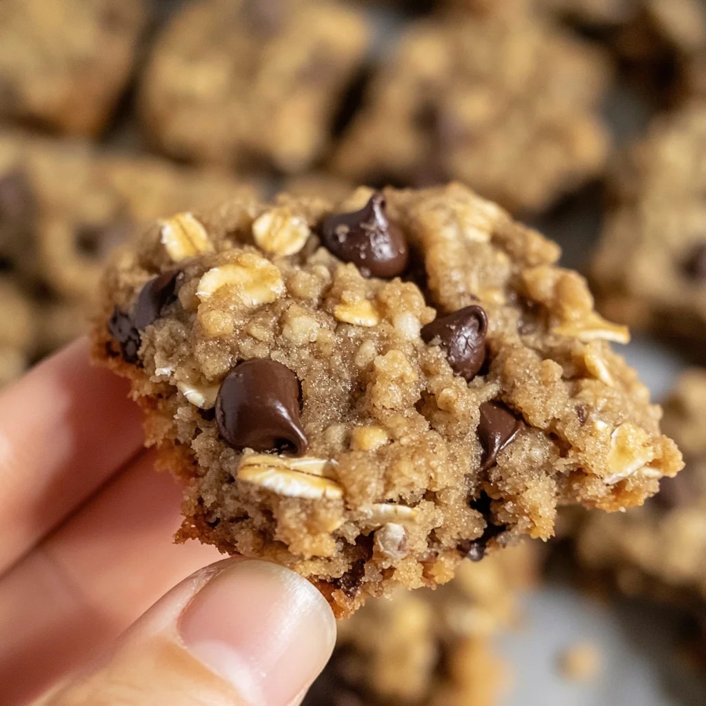 Super Easy Back-to-School Oatmeal Banana Cookies 🍪