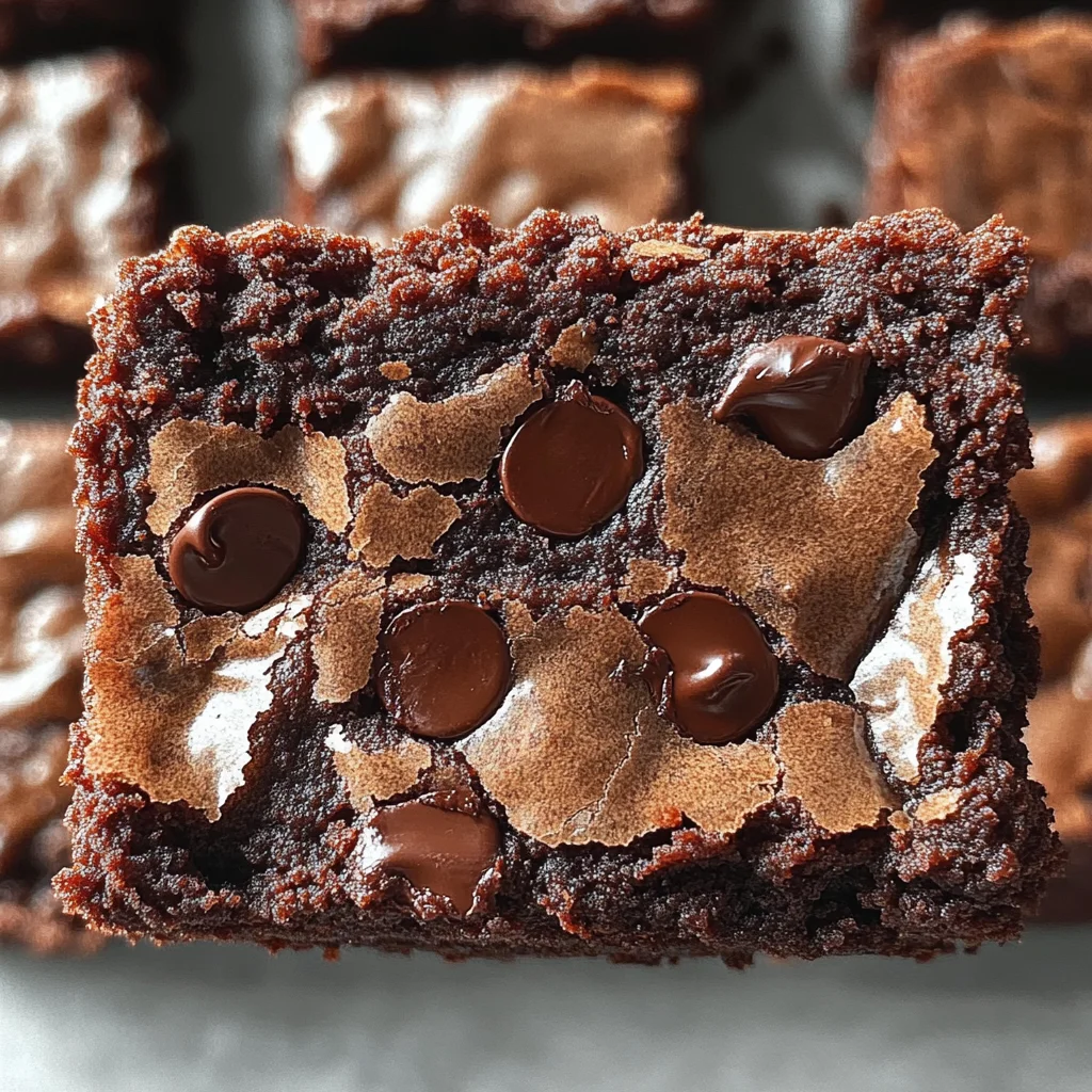 The Best Fudgy Chewy Browkies Recipe for Chocolate Lovers